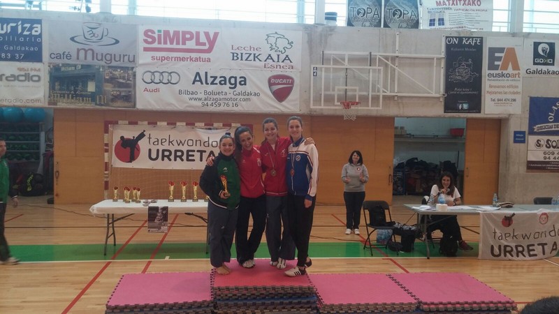 Baño de metales para Navarra en el XIV Open Galdakao